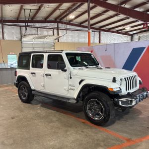 2019 JEEP WRANGLER UNLIMITED SAHARA — фото 10
