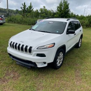 2016 JEEP CHEROKEE SPORT — фото 1
