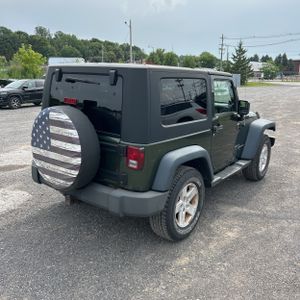 2008 JEEP WRANGLER RUBICON 照片 8