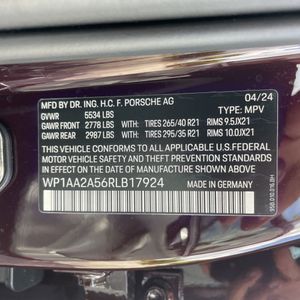 2024 Porsche MACAN 缩略图 50