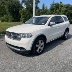 2012 Dodge DURANGO CITADEL — фото 1