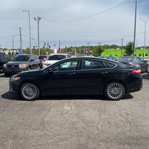 FORD FUSION TITANIUM - 3