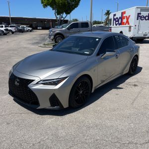 LEXUS IS 350 F SPORT - 1