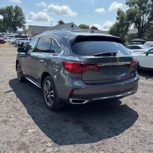 2017 Acura MDX SH-AWD W/ADVANCE — фото 5