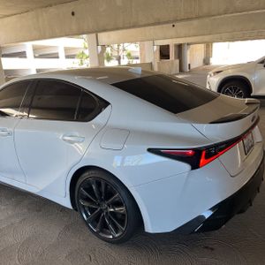 LEXUS IS 350 F SPORT - 6