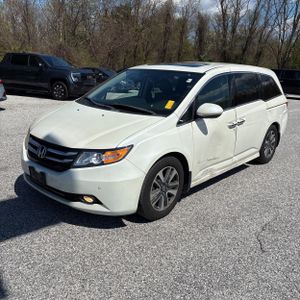 HONDA ODYSSEY TOURING - 1