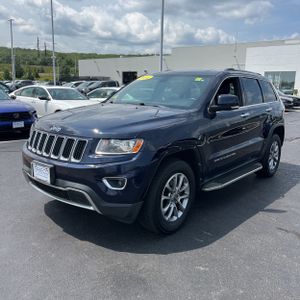 2014 JEEP GRAND CHEROKEE LIMITED 照片 1