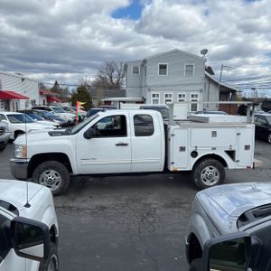 CHEVROLET SILVERADO 2500HD LT - 3