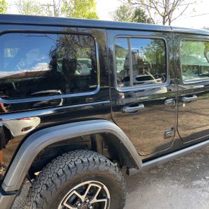 JEEP WRANGLER 4-DOOR RUBICON 4X4 - 8