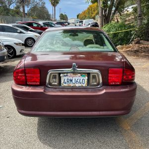 2001 Lincoln LS BASE 照片 6