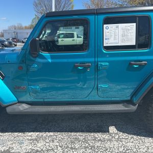 JEEP WRANGLER UNLIMITED RUBICON - 4