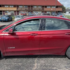 FORD FUSION HYBRID SEL - 4