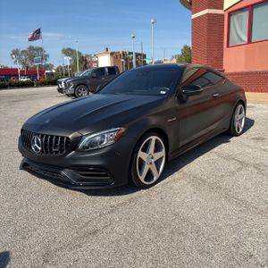 MERCEDES-BENZ C-CLASS AMG - 1