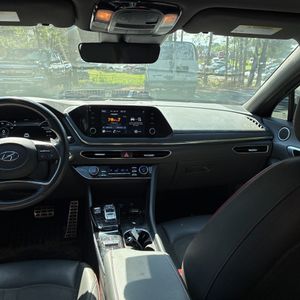 2021 Hyundai SONATA SEL PLUS — миниатюра 36