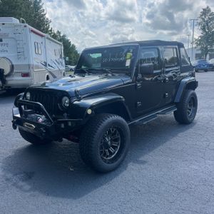 2018 JEEP WRANGLER SAHARA — фото 1