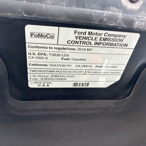 2018 FORD FUSION SE — миниатюра 48