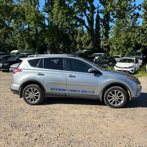 2017 Toyota RAV4 HYBRID LIMITED 照片 10