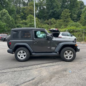 2018 JEEP WRANGLER SPORT S — фото 10