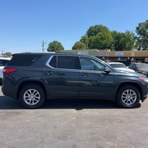 CHEVROLET TRAVERSE LT CLOTH - 10