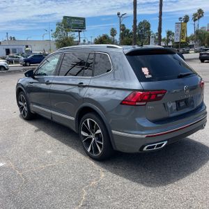 2022 Volkswagen TIGUAN SEL R-LINE 4MOTION 照片 5