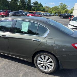 2014 Honda ACCORD EX-L V6 — фото 6