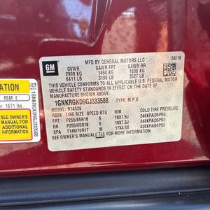 صورة مصغرة 53 لـ 2016 Chevrolet TRAVERSE LT
