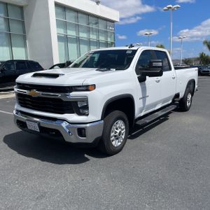 CHEVROLET SILVERADO 2500HD LT - 1