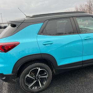 CHEVROLET TRAILBLAZER RS - 9