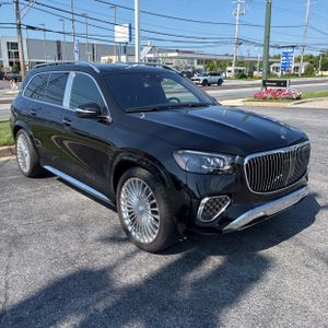 2024 Mercedes-BENZ GLS 照片 12
