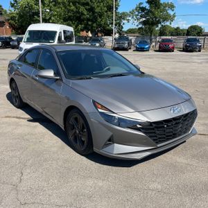 2021 Hyundai ELANTRA SEL — миниатюра 12
