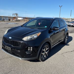 KIA SPORTAGE SX TURBO - 1