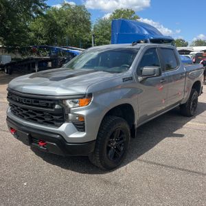 CHEVROLET SILVERADO 1500 CUSTOM TRAIL BOSS - 1