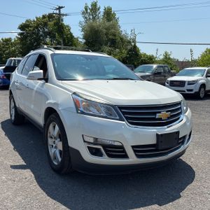 2014 Chevrolet TRAVERSE LTZ — миниатюра 12