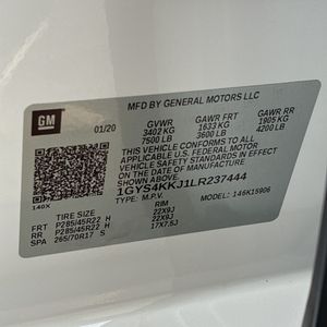 صورة مصغرة 54 لـ 2020 Cadillac ESCALADE ESV PLATINUM