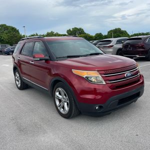 2015 FORD EXPLORER LIMITED 照片 12