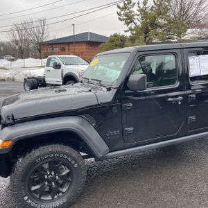 JEEP WRANGLER UNLIMITED WILLYS - 2