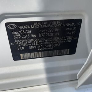 2010 Hyundai SONATA LIMITED thumbnail 53