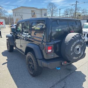 JEEP WRANGLER WILLYS 4XE - 5