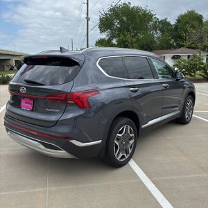 HYUNDAI SANTA FE HYBRID SEL PREMIUM - 8