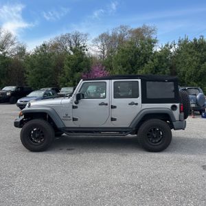 JEEP WRANGLER UNLIMITED SPORT - 3