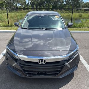 2019 Honda ACCORD EX — фото 13