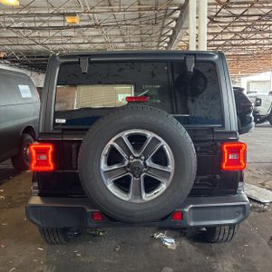 2020 JEEP WRANGLER UNLIMITED SAHARA 照片 6