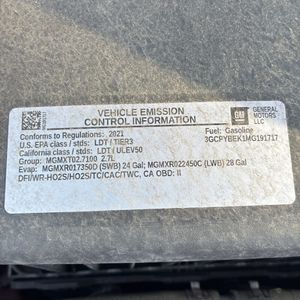 صورة مصغرة 51 لـ 2021 Chevrolet SILVERADO 1500 CUSTOM
