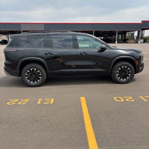 2025 Chevrolet TRAVERSE Z71 照片 10