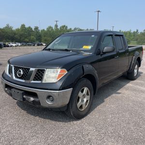 2007 Nissan FRONTIER SE — фото 1