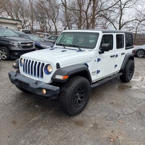 JEEP WRANGLER UNLIMITED SPORT S - 1