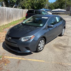 صورة 1 لـ 2014 Toyota COROLLA LE