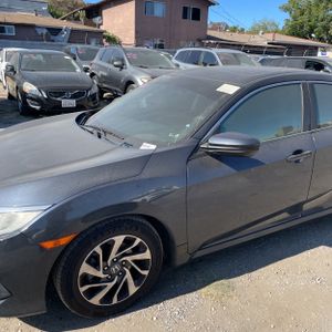 2017 Honda CIVIC EX 照片 2