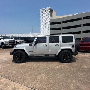 2012 JEEP WRANGLER UNLIMITED SAHARA — фото 3