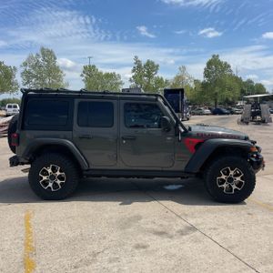 JEEP WRANGLER UNLIMITED RUBICON - 10